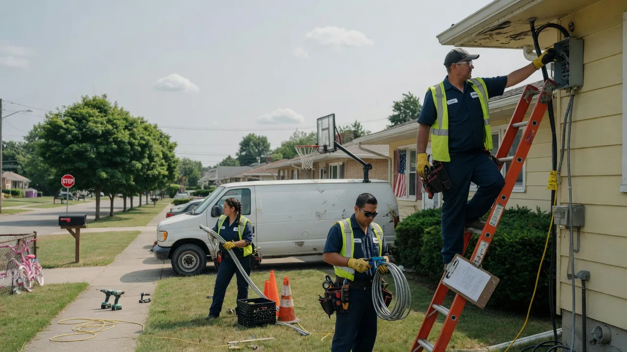 Licensed Electrician in Franklin, KY near me